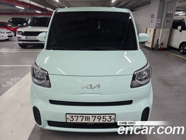 Kia RAY из Кореи Encar