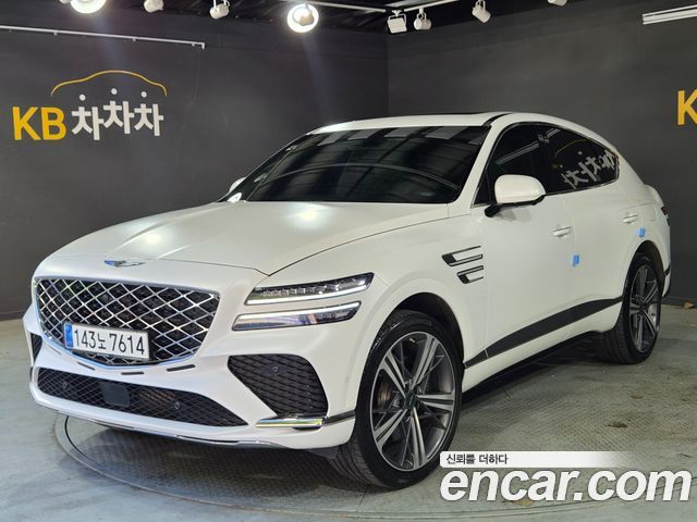 Genesis GV80 из Кореи Encar