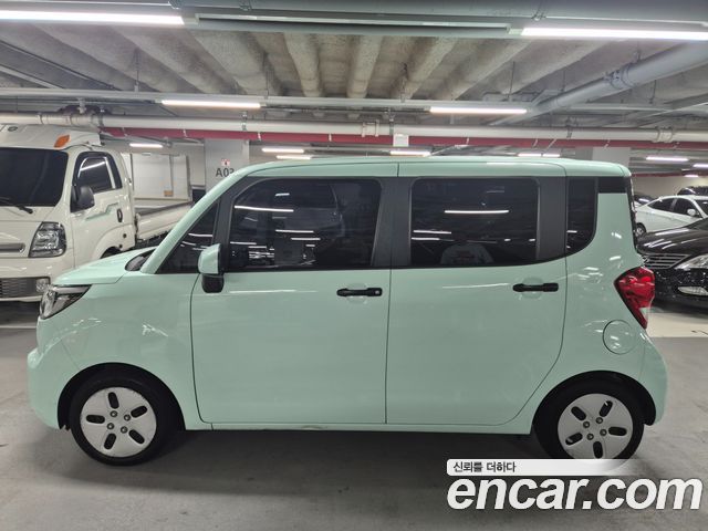 Kia RAY из Кореи Encar