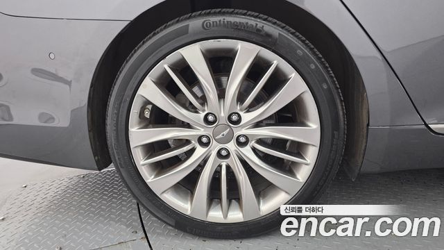 Genesis G80 из Кореи Encar