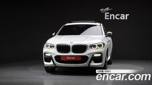 BMW X4 из Кореи Encar