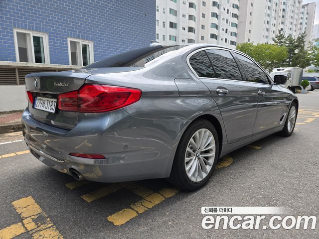 BMW 5-Series из Кореи Encar