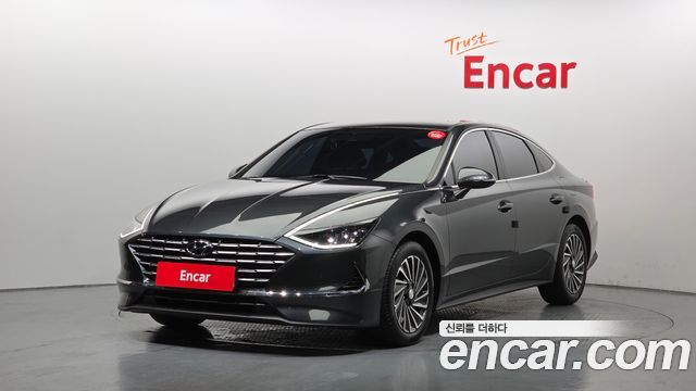 Hyundai Sonata из Кореи Encar