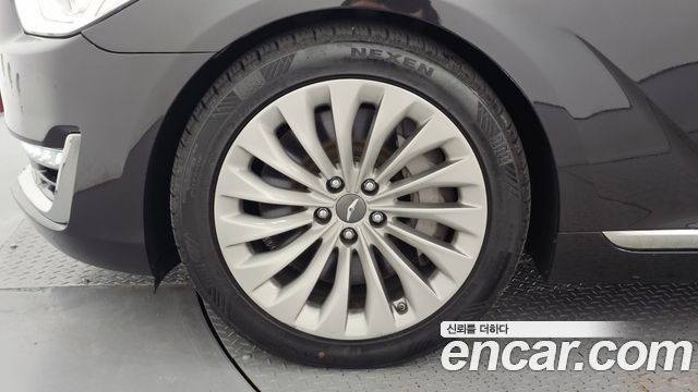 Genesis EQ900 из Кореи Encar