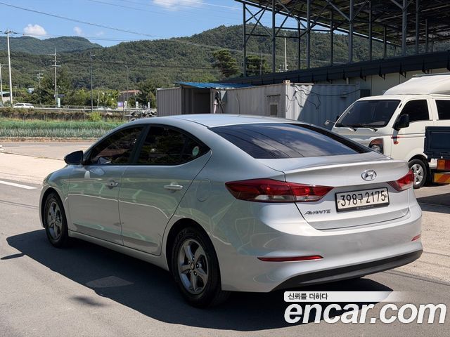 Hyundai AVANTE 1.6 LPI Smart (Rental Car) — пробег 116 000 км — фото 4 из 5