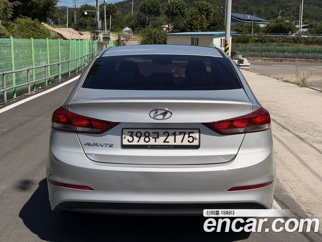 Hyundai AVANTE 1.6 LPI Smart (Rental Car) — пробег 116 000 км — фото 5 из 5
