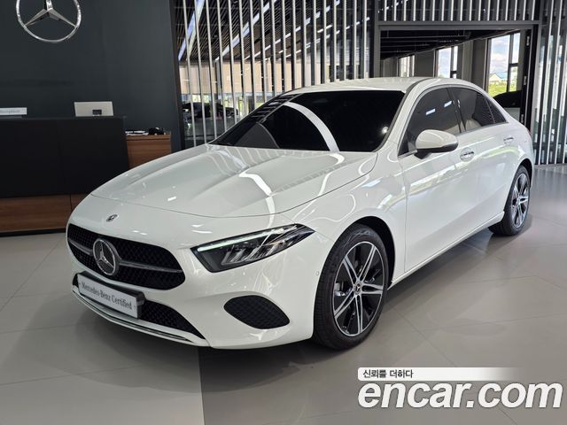 Mercedes-Benz A-Class из Кореи Encar