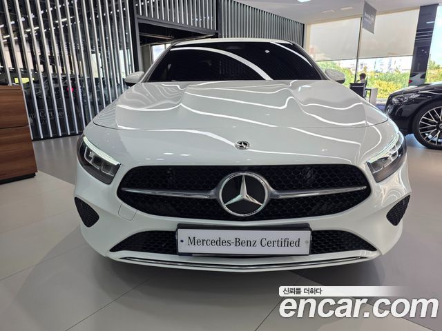 Mercedes-Benz A-Class из Кореи Encar