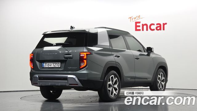 Ssangyong Torres из Кореи Encar