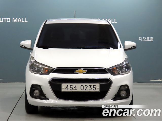 Chevrolet (Daewoo) Spark из Кореи Encar
