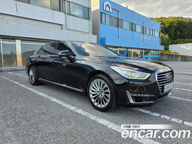 Genesis EQ900 из Кореи Encar