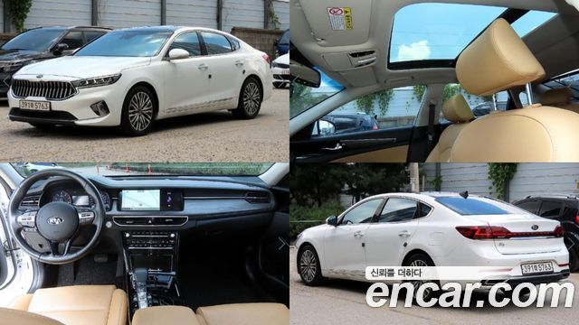 Kia K7 из Кореи Encar