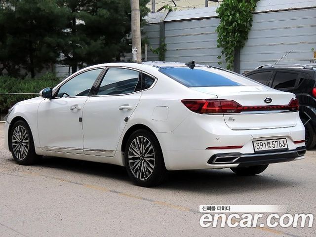 Kia K7 из Кореи Encar