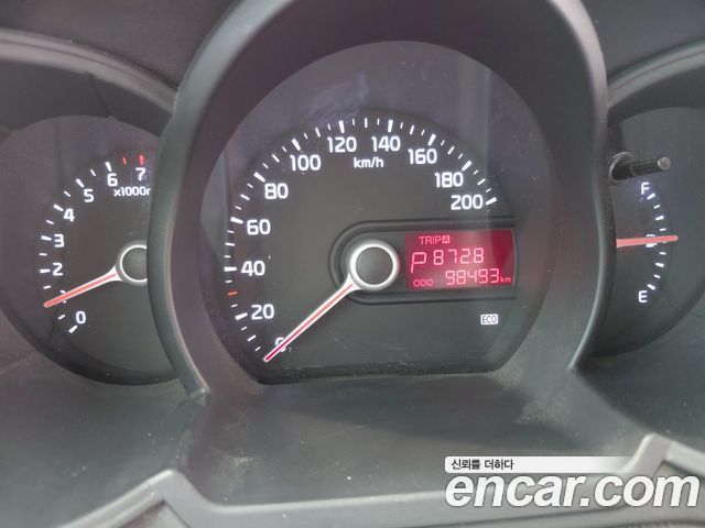 Kia morning Smart — пробег 98 492 км — фото 5 из 5