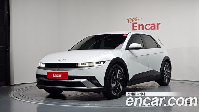 Hyundai Ioniq5 из Кореи Encar