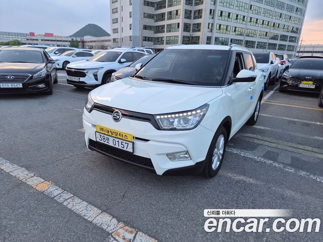 Ssangyong TIBOLI из Кореи Encar