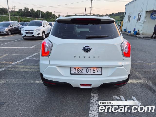 Ssangyong TIBOLI из Кореи Encar