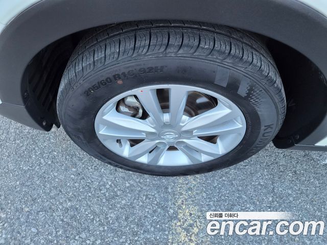 Ssangyong TIBOLI из Кореи Encar