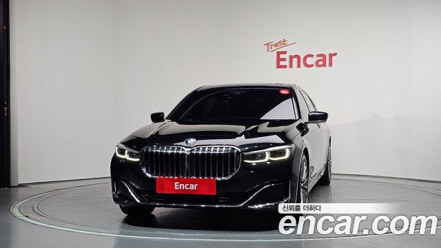 BMW 7-Series из Кореи Encar