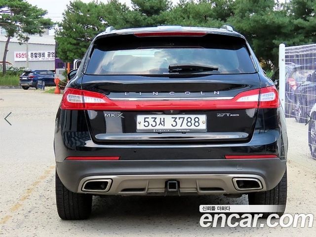 Lincoln MKX 2.7 2WD — пробег 123 686 км — фото 4 из 5