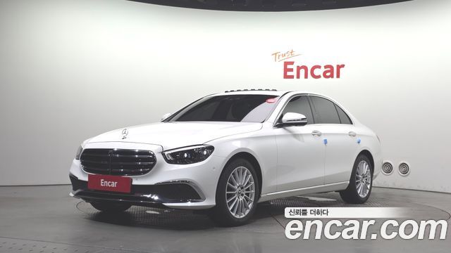 Mercedes-Benz E-Class из Кореи Encar
