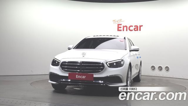 Mercedes-Benz E-Class из Кореи Encar