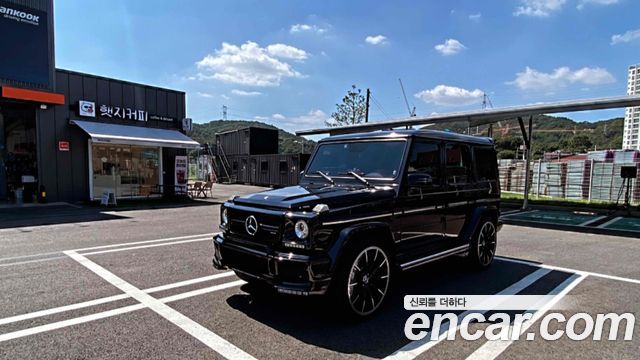 Mercedes-Benz G-Class G350 BlueTEC — пробег 164 000 км — фото 1 из 5