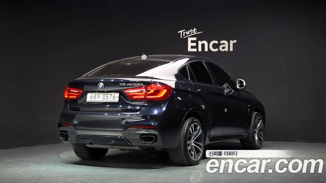 BMW X6 M50d — пробег 124 923 км — фото 2 из 5