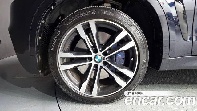 BMW X6 M50d — пробег 124 923 км — фото 5 из 5