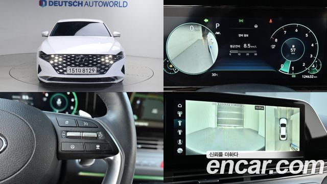 Hyundai Grandeur из Кореи Encar