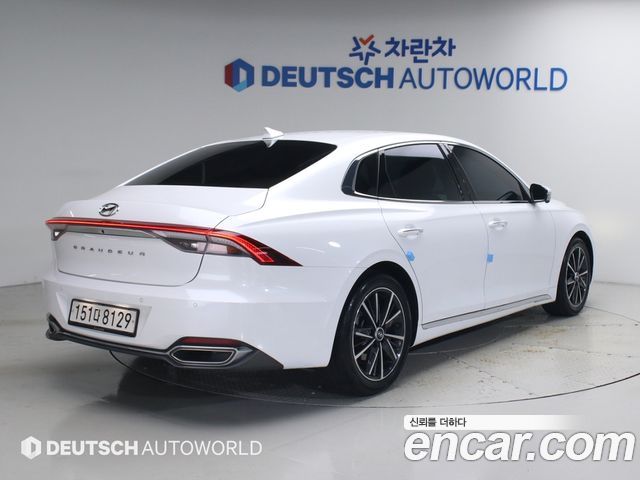 Hyundai Grandeur из Кореи Encar