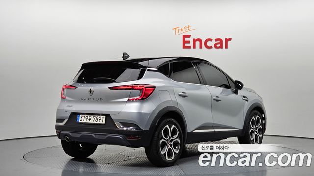 Renault (Samsung) Captur 1.3 TCe Edition Paris — пробег 65 629 км — фото 2 из 5
