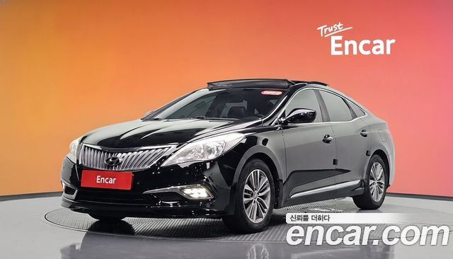 Hyundai Grandeur из Кореи Encar