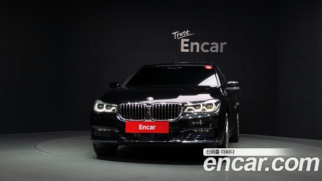 BMW 7-Series из Кореи Encar