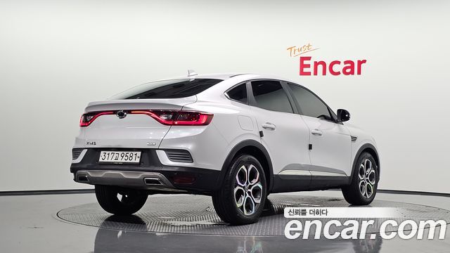 Renault (Samsung) XM3 из Кореи Encar