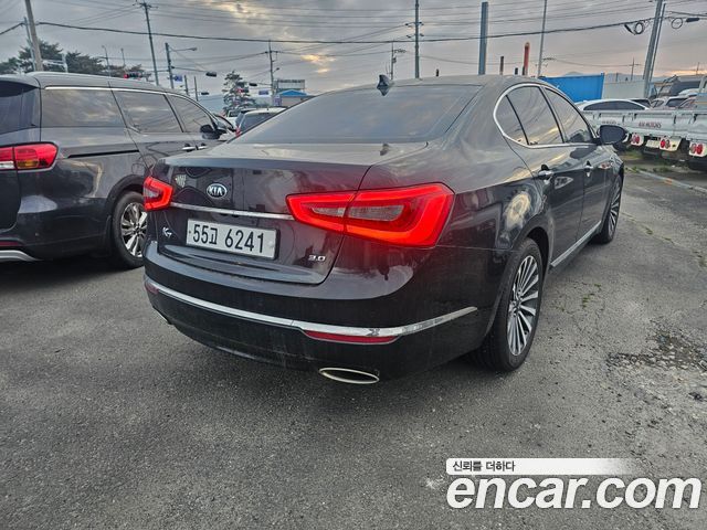 Kia K7 из Кореи Encar