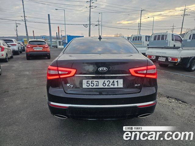 Kia K7 из Кореи Encar