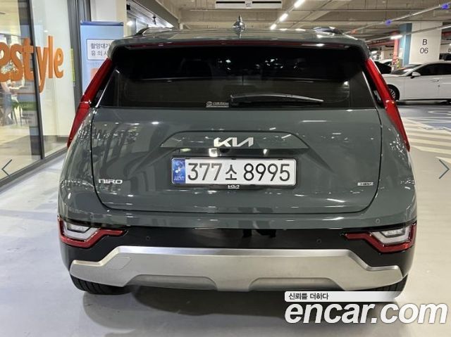 Kia Niro из Кореи Encar