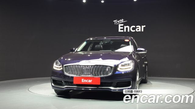 Kia K9 из Кореи Encar