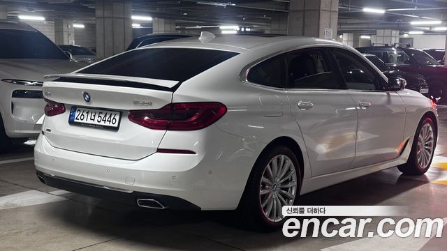 BMW Gran Turismo из Кореи Encar