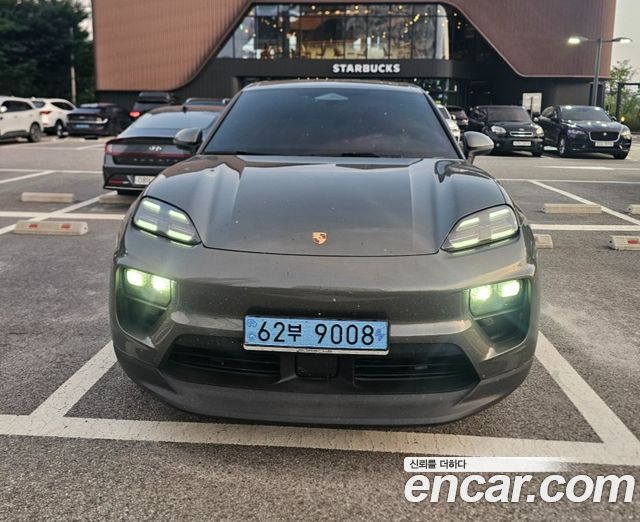 Porsche Macan из Кореи Encar