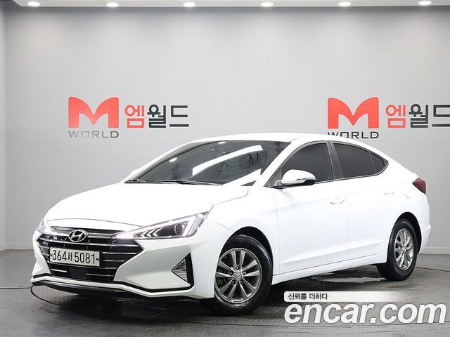 Hyundai AVANTE 1.6 Smart — пробег 45 647 км — фото 2 из 5