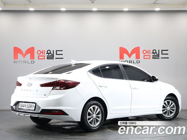 Hyundai AVANTE 1.6 Smart — пробег 45 647 км — фото 4 из 5