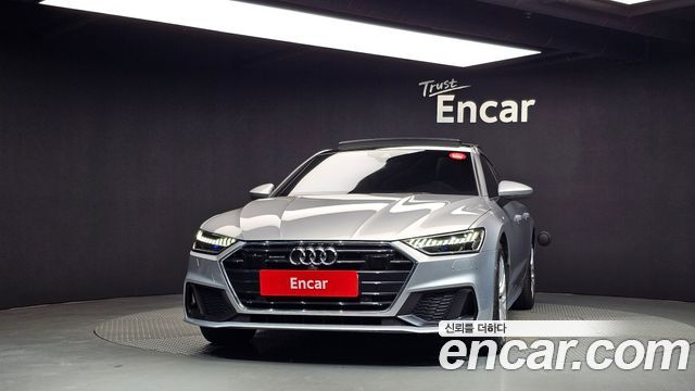 Audi A7 45 TDI Quattro Premium — пробег 83 852 км — фото 3 из 5