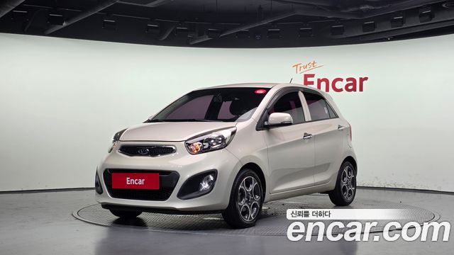 Kia morning из Кореи Encar
