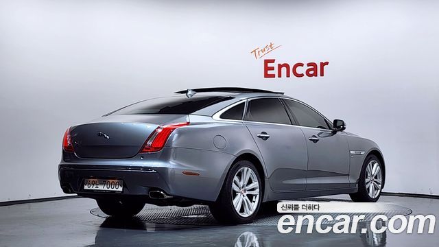 Jaguar XJ из Кореи Encar