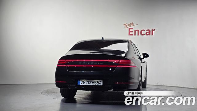 Genesis G90 из Кореи Encar