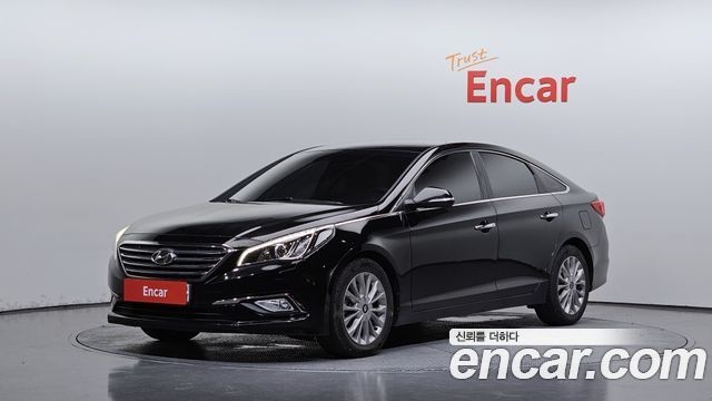 Hyundai Sonata из Кореи Encar