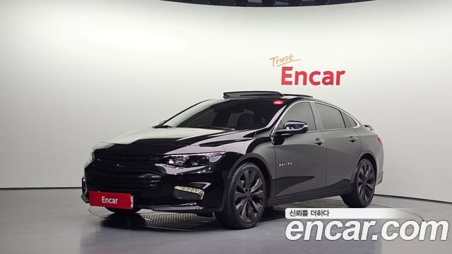 Chevrolet (Daewoo) Malibu из Кореи Encar