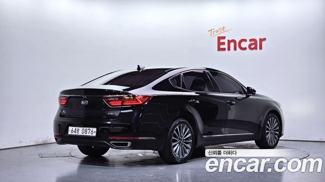 Kia K7 из Кореи Encar